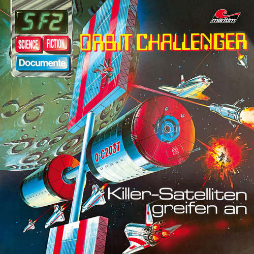 Hoerbuch Science Fiction Documente, Folge 2: Orbit Challenger - Killer-Satelliten greifen an - P. Bars - Wolf-Dieter Stubel