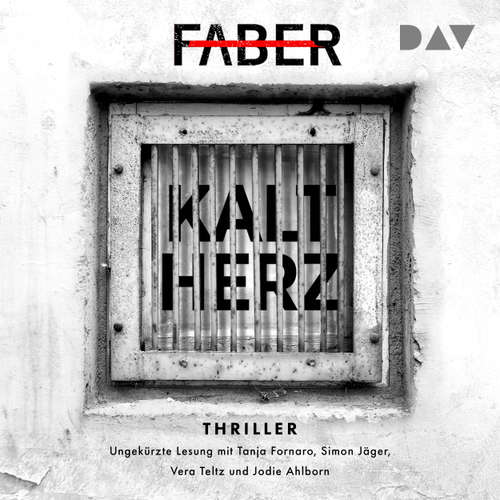Hoerbuch Kaltherz - Henri Faber - Tanja Fornaro
