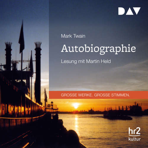 Hoerbuch Autobiographie - Mark Twain - Martin Held