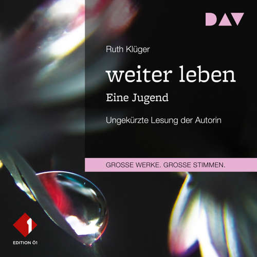 Hoerbuch Weiter leben. Eine Jugend - Ruth Klüger - Ruth Klüger
