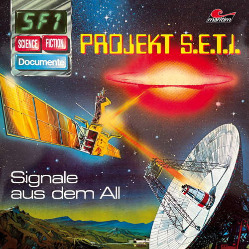 Hoerbuch Science Fiction Documente, Folge 1: Projekt S.E.T.I. - Signale aus dem All - P. Bars - Wolf-Dieter Stubel