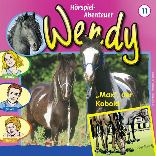 Hoerbuch Wendy, Folge 11: "Max", der Kobold - H. G. Franciskowsky - Ranja Helmy