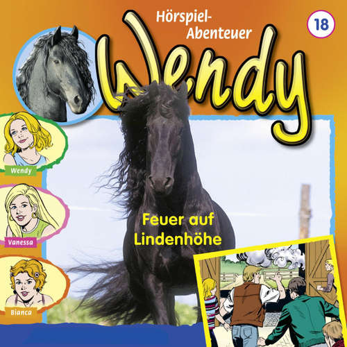 Hoerbuch Wendy, Folge 18: Feuer auf Lindenhöhe - H. G. Franciskowsky - Ranja Helmy