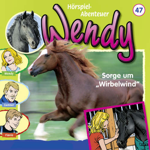 Hoerbuch Wendy, Folge 47: Sorge um "Wirbelwind" - Nelly Sand - Ranja Helmy