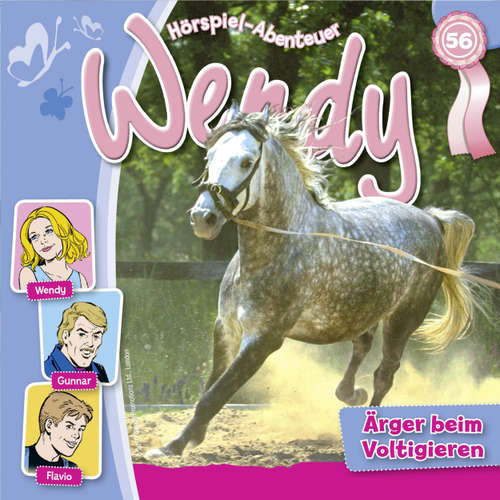 Hoerbuch Wendy, Folge 56: Ärger beim Voltigieren - Nelly Sand - Ranja Helmy