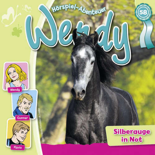 Hoerbuch Wendy, Folge 58: Silberauge in Not - Nelly Sand - Ranja Helmy