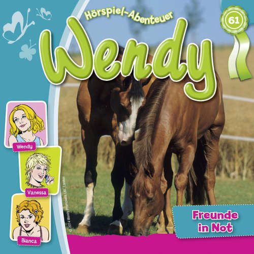 Hoerbuch Wendy, Folge 61: Freunde in Not - Nelly Sand - Ranja Helmy