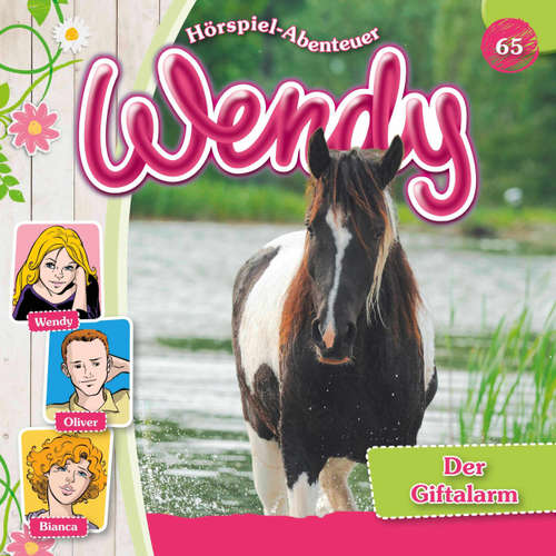 Hoerbuch Wendy, Folge 65: Giftalarm - Nelly Sand - Ranja Helmy