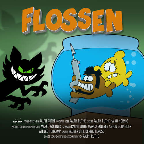 Hoerbuch Ruthe, Flossen - Ralph Ruthe - Ralph Ruthe