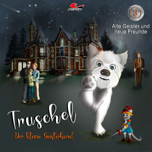 Hoerbuch Truschel der kleine Geisterhund, Folge 3: Alte Geister und neue Freunde - Thomas Rock - Christopher Groß