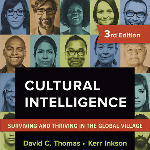 Audiobook Cultural Intelligence - Surviving and Thriving in the Global Village - David C. Thomas - Dave Clark