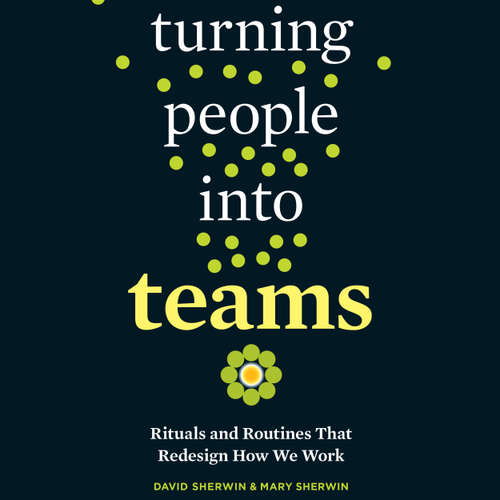 Audiobook Turning People into Teams - Rituals and Routines That Redesign How We Work - David Sherwin - Mary Sherwin