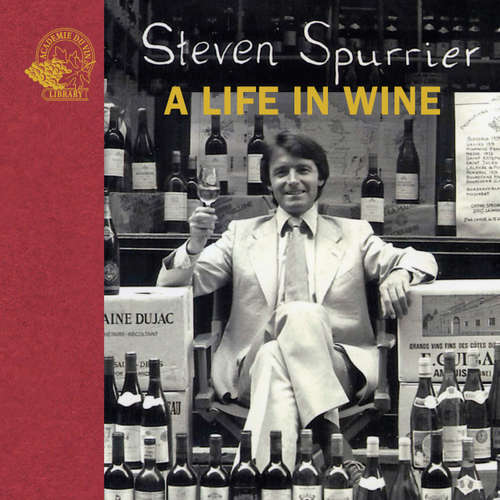Audiobook Steven Spurrier: A Life in Wine - Steven Spurrier - Richard Avery