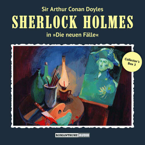 Hoerbuch Sherlock Holmes, Die neuen Fälle, Collector's Box 3 - Maureen Butcher - Christian Rode