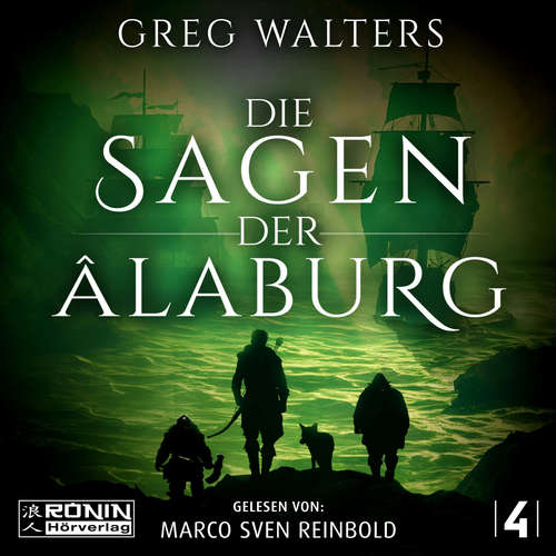 Hoerbuch Die Sagen der Âlaburg - Die Farbseher Saga, Band 4 - Greg Walters - Marco Sven Reinbold