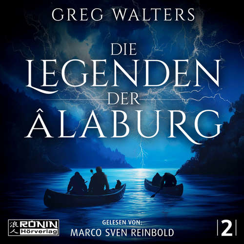 Hoerbuch Die Legenden der Âlaburg - Die Farbseher Saga, Band 2 - Greg Walters - Marco Sven Reinbold