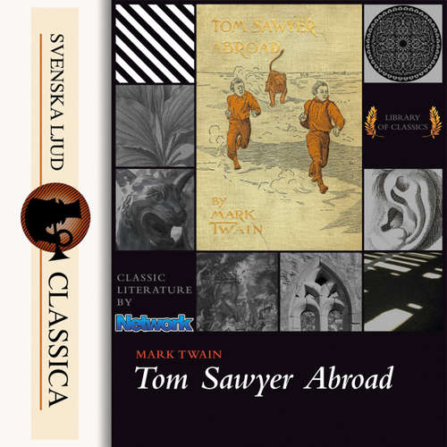 Audiobook Tom Sawyer Abroad - Mark Twain - John Greenman Audiobook Tom Sawyer Abroad - Mark Twain - John Greenman