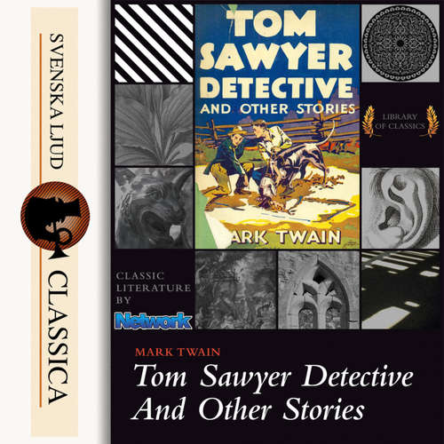 Audiobook Tom Sawyer, Detective - Mark Twain - John Greenman Audiobook Tom Sawyer, Detective - Mark Twain - John Greenman