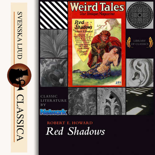 Audiobook Red Shadows - Robert E. Howard - Paul Siegel Audiobook Red Shadows - Robert E. Howard - Paul Siegel