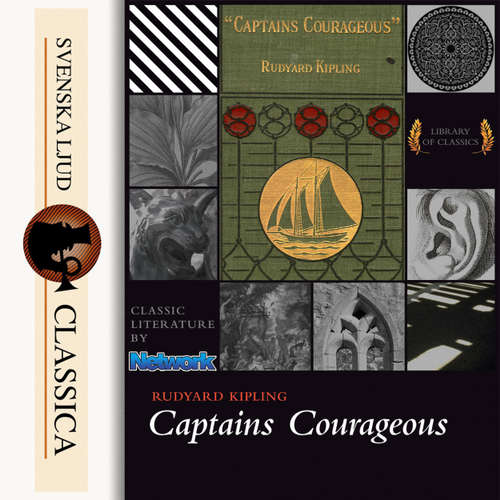Audiobook Captain Courageous - Rudyard Kipling - Mark F Smith Audiobook Captain Courageous - Rudyard Kipling - Mark F Smith