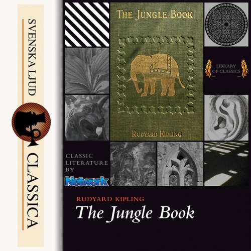 Audiobook The Jungle Book - Rudyard Kipling - Meredith Hughes Audiobook The Jungle Book - Rudyard Kipling - Meredith Hughes