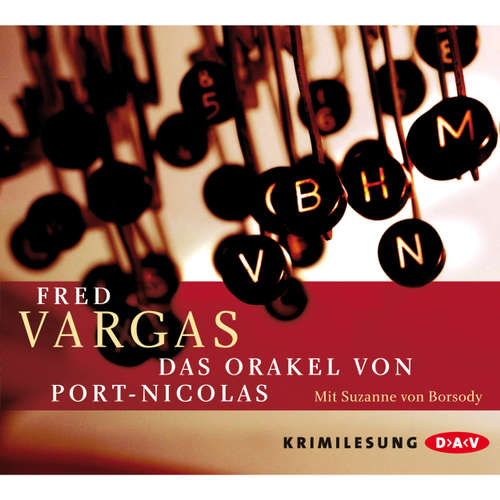 Hoerbuch Das Orakel von Port-Nicolas - Fred Vargas - Suzanne von Borsody Hoerbuch Das Orakel von Port-Nicolas - Fred Vargas - Suzanne von Borsody