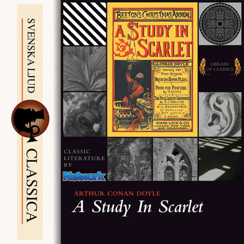 Audiobook A Study in Scarlet - Sir Arthur Conan Doyle - Laurie Anne Walden Audiobook A Study in Scarlet - Sir Arthur Conan Doyle - Laurie Anne Walden