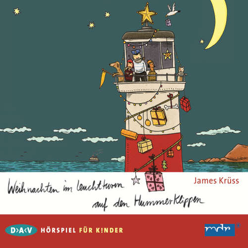 Hoerbuch Weihnachten im Leuchtturm auf den Hummerklippen (Hörspiel) - James Krüss - Uwe Friedrichsen