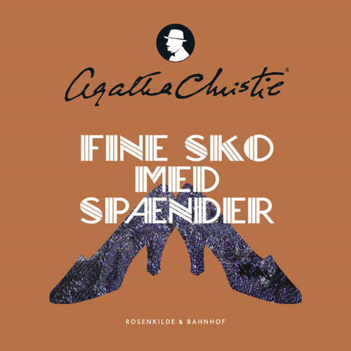 Audiokniha Fine sko med spænder - Agatha Christie - Carsten Warming Audiokniha Fine sko med spænder - Agatha Christie - Carsten Warming