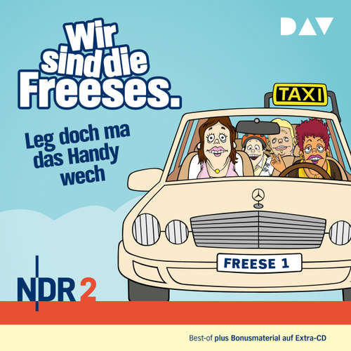 Hoerbuch Wir sind die Freeses. Leg doch ma das Handy wech (Hörspiel) - Andreas Altenburg - Andreas Altenburg Hoerbuch Wir sind die Freeses. Leg doch ma das Handy wech (Hörspiel) - Andreas Altenburg - Andreas Altenburg