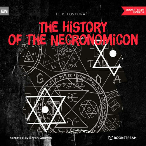 Audiobook The History of the Necronomicon - H. P. Lovecraft - Bryan Godwin
