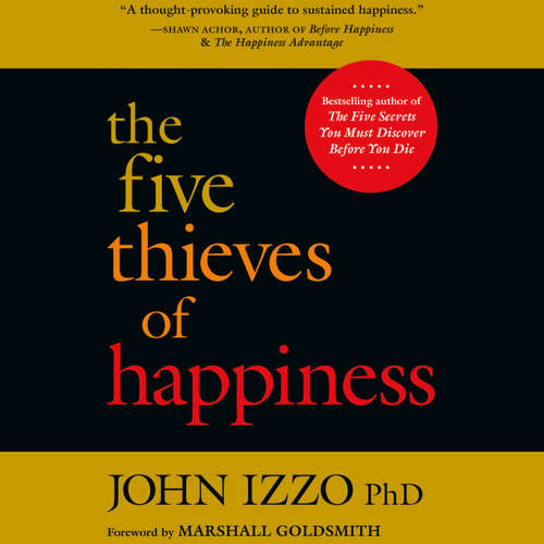 Audiobook The Five Thieves of Happiness - John B. Izzo Ph.D. - Tom Dheere
