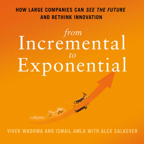 Audiobook From Incremental to Exponential - How Large Companies Can See the Future and Rethink Innovation - Vivek Wadhwa - James Gillies