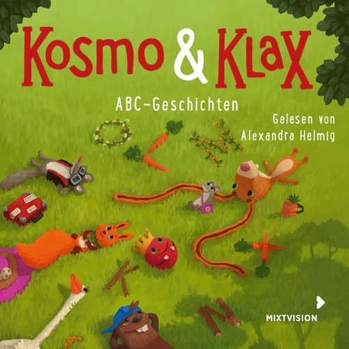 Hoerbuch ABC-Geschichten - Kosmo & Klax - Alexandra Helmig - Alexandra Helmig