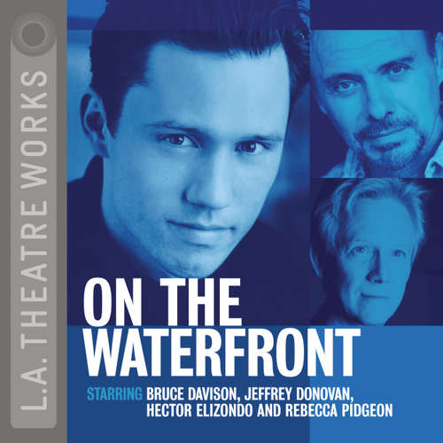 Audiobook On the Waterfront - Budd Schulberg - Scott Atkinson