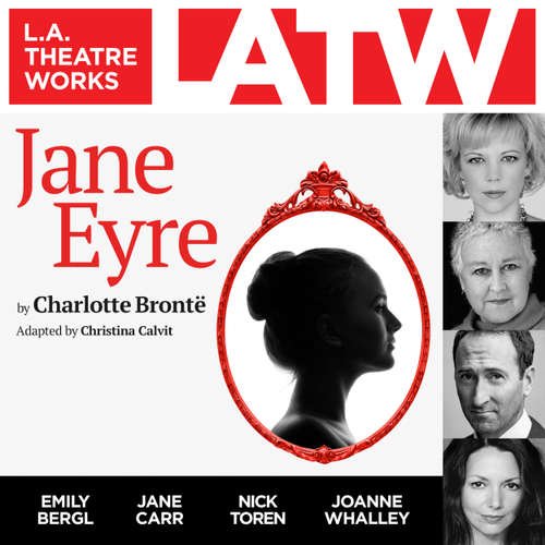 Audiobook Jane Eyre - Charlotte Brontë - Emily Bergl