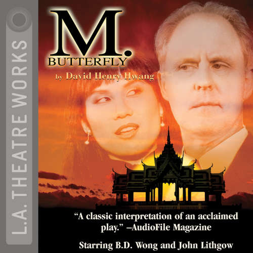 Audiobook M. Butterfly - David Henry Hwang - Margaret Cho
