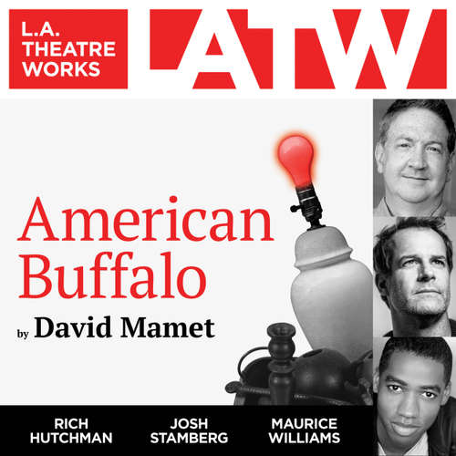 Audiobook American Buffalo - David Mamet - Rich Hutchman