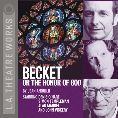 Audiobook Becket, or the Honor of God - Jean Anouilh - Asher Book