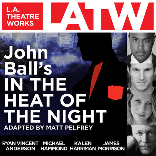Audiobook In the Heat of the Night - John Ball - Ryan Vincent Anderson