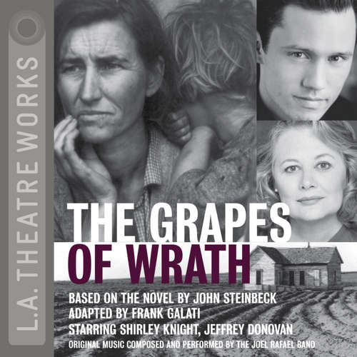 Audiobook The Grapes of Wrath - John Steinbeck - Emily Bergl