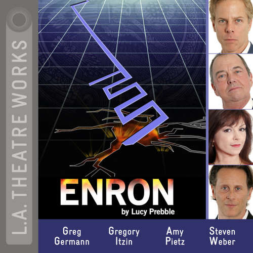 Audiobook Enron - Lucy Prebble - Chris Butler