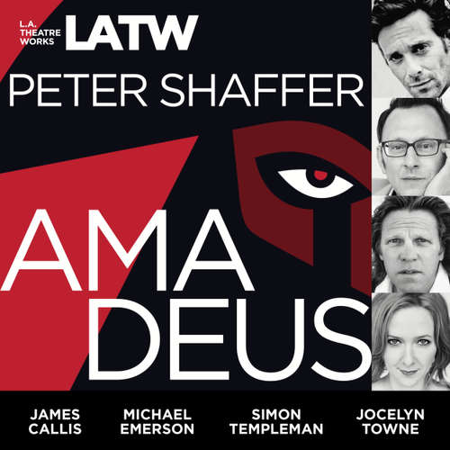 Audiobook Amadeus - Peter Shaffer - Steven Brand