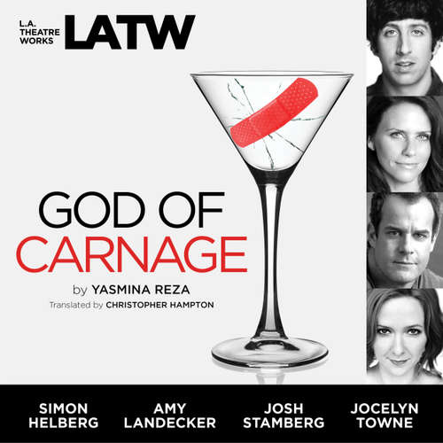 Audiobook God of Carnage - Yasmina Reza - Simon Helberg