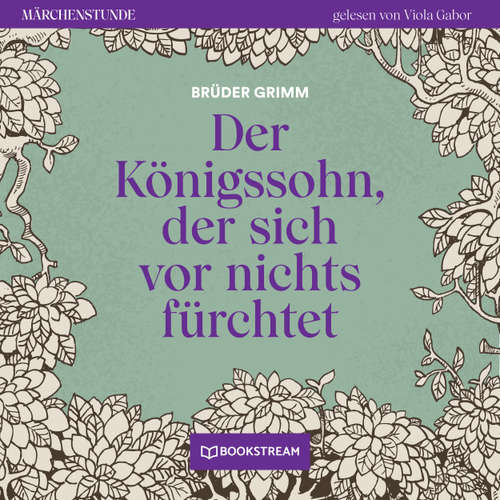 Hoerbuch Der Königssohn, der sich vor nichts fürchtet - Märchenstunde, Folge 67 - Brüder Grimm - Viola Gabor
