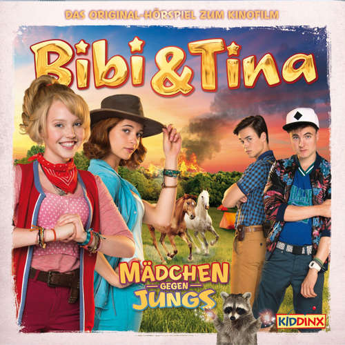 Hoerbuch Bibi & Tina, Mädchen gegen Jungs - Bettina Börgerding - Lina Larissa Strahl