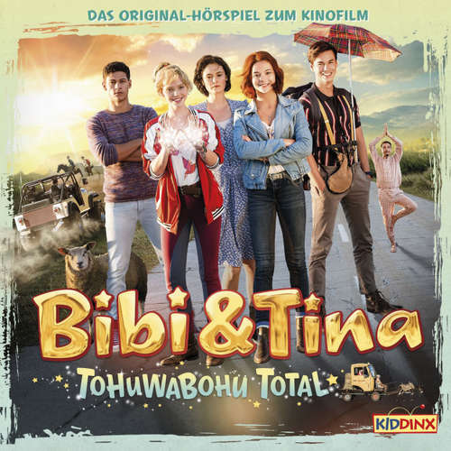 Hoerbuch Bibi & Tina, Tohuwabohu Total - Bettina Börgerding - Lina Larissa Strahl
