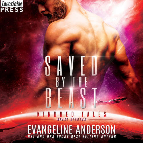 Audiobook Saved by the Beast - Kindred Tales, Book 39 - Evangeline Anderson - Mackenzie Cartwright