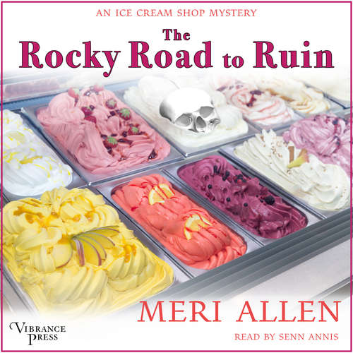 Audiobook The Rocky Road to Ruin - An Ice Cream Shop Mystery, Book 1 - Meri Allen - Senn Annis