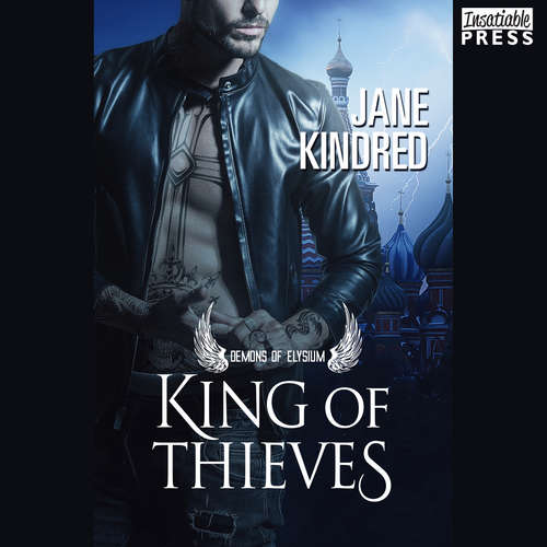 Audiobook King of Thieves - Demons of Elysium, Book 2 - Jane Kindred - Brad King